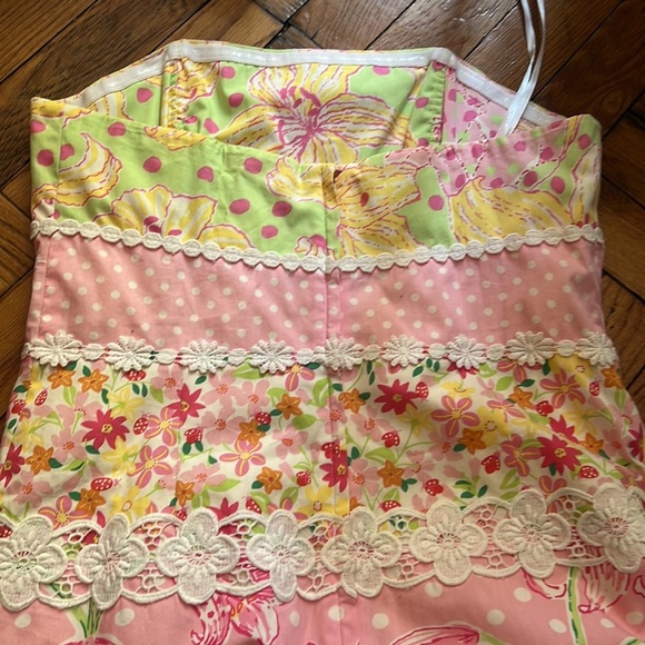 lilly pulitzer lace dress size: 6 - Picture 6 of 8